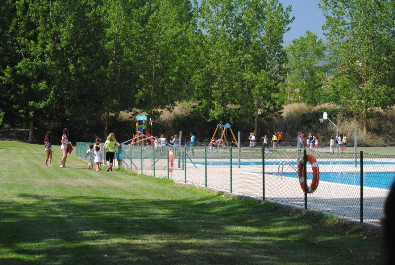 Camping Berceo Dış mekan fotoğraf
